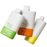 Three Allo Ultra 7000's of varying flavours